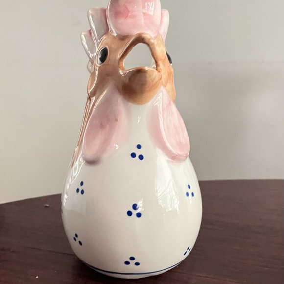 Vintage Rooster Ceramic Pitcher, Piccadilly Circus, c. Mid 80’s - Picture 10 of 10